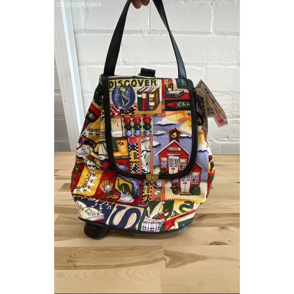 Marilyn USA Multicolor Scenic Women's Purse Bag - Size